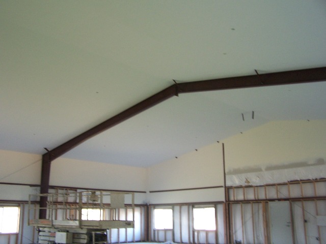 1 ceiling finished